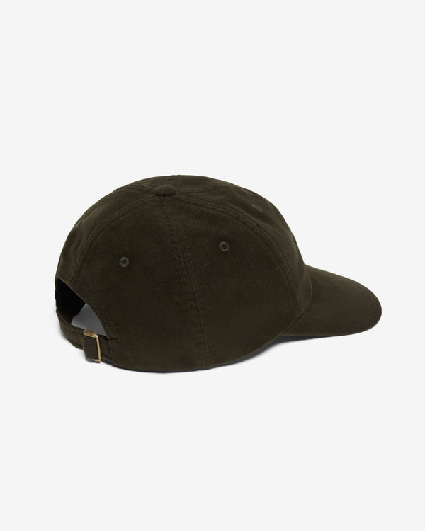 Noah - Moleskin 6-Panel Hat - Detail