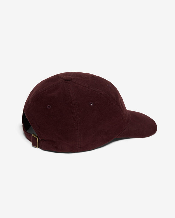 Noah - Moleskin 6-Panel Hat - Detail