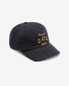 Noah - Magee of Donegal 6-Panel - Midnight Donegal - Swatch