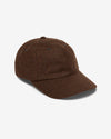 Noah - Wool Flannel 6-Panel - Brown - Swatch