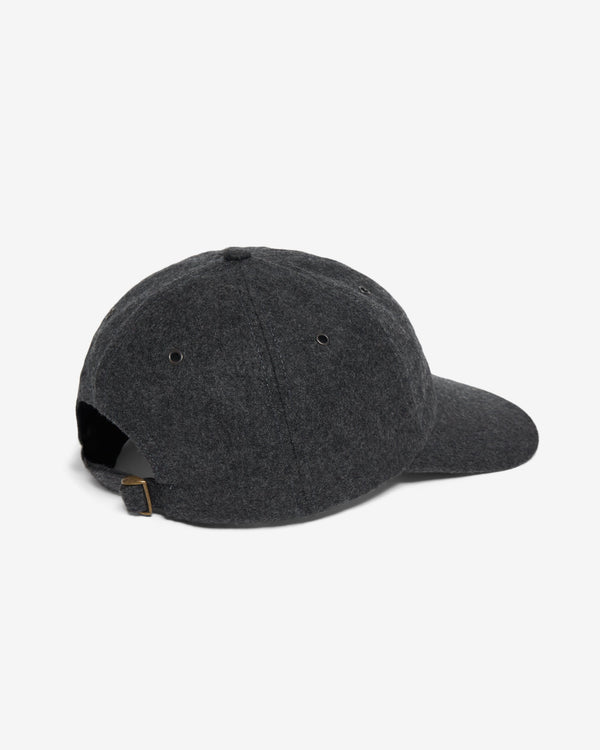 Noah - Wool Flannel 6-Panel - Detail