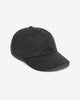 Noah - Wool Flannel 6-Panel - Charcoal - Swatch