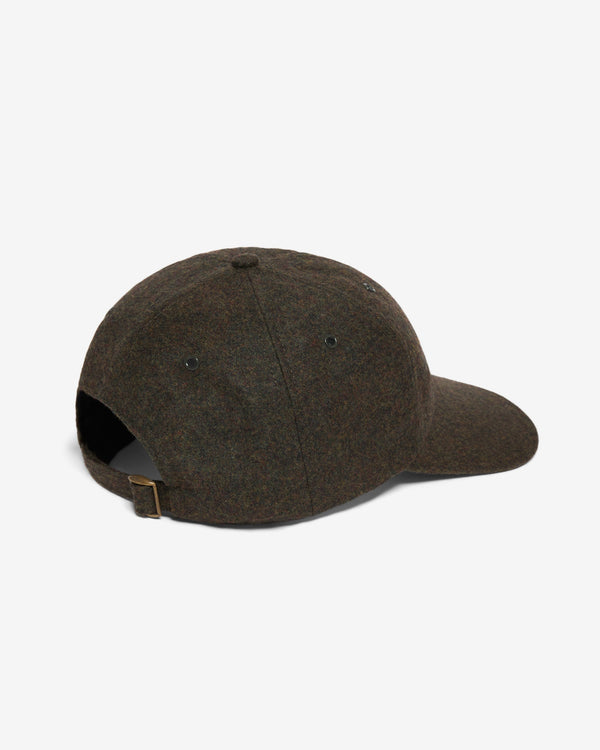 Noah - Wool Flannel 6-Panel - Detail