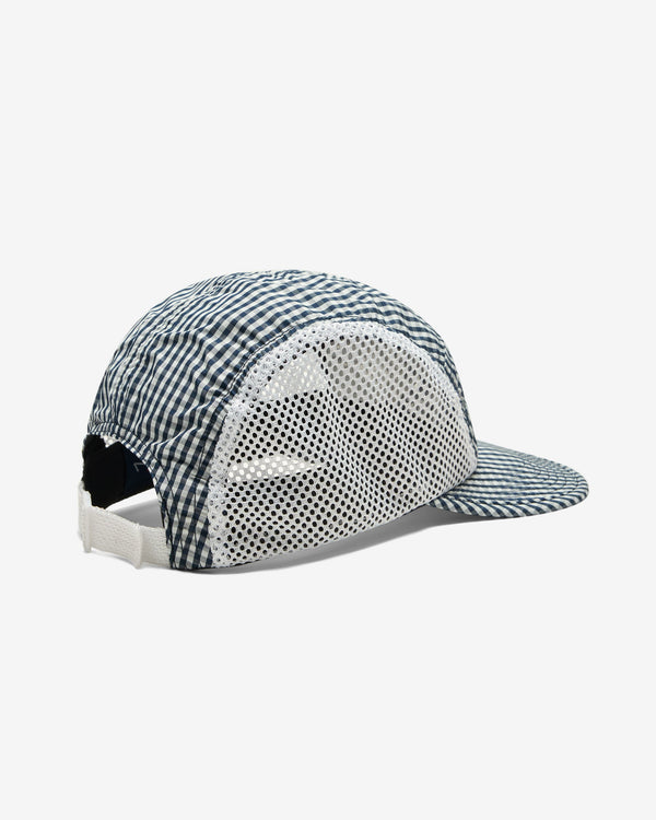 Noah - Gingham Runner Hat - Detail