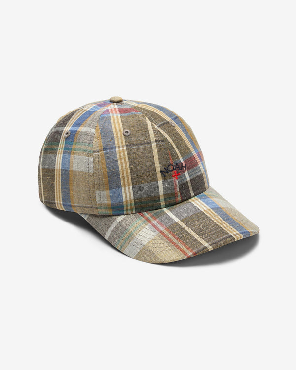 Noah - Linen Plaid 6-Panel