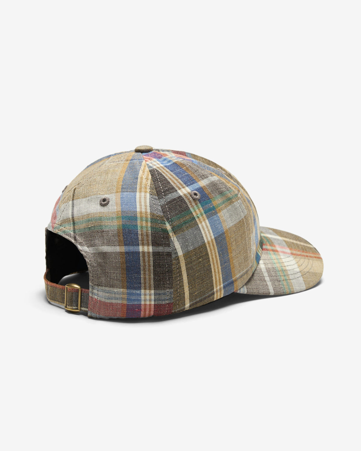 Linen Plaid 6-Panel