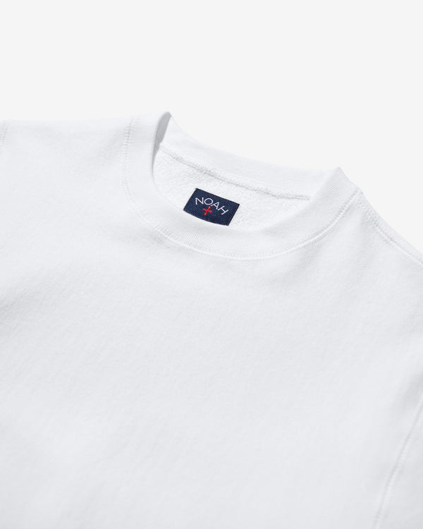 Noah - High Rib Crewneck - Detail