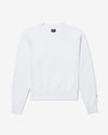 Noah - High Rib Crewneck - White - Swatch