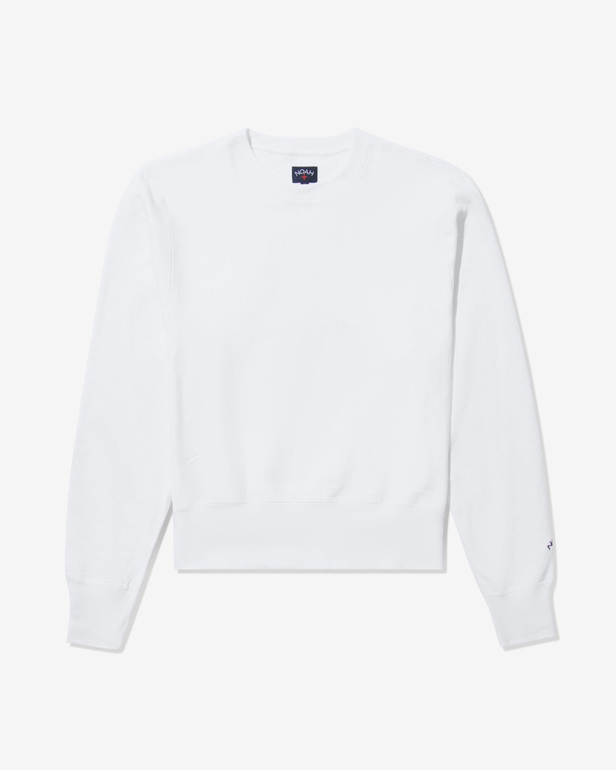 High Rib Crewneck