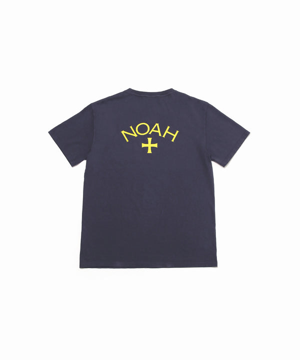 Noah - Summer Core Logo Pocket Tee - Detail