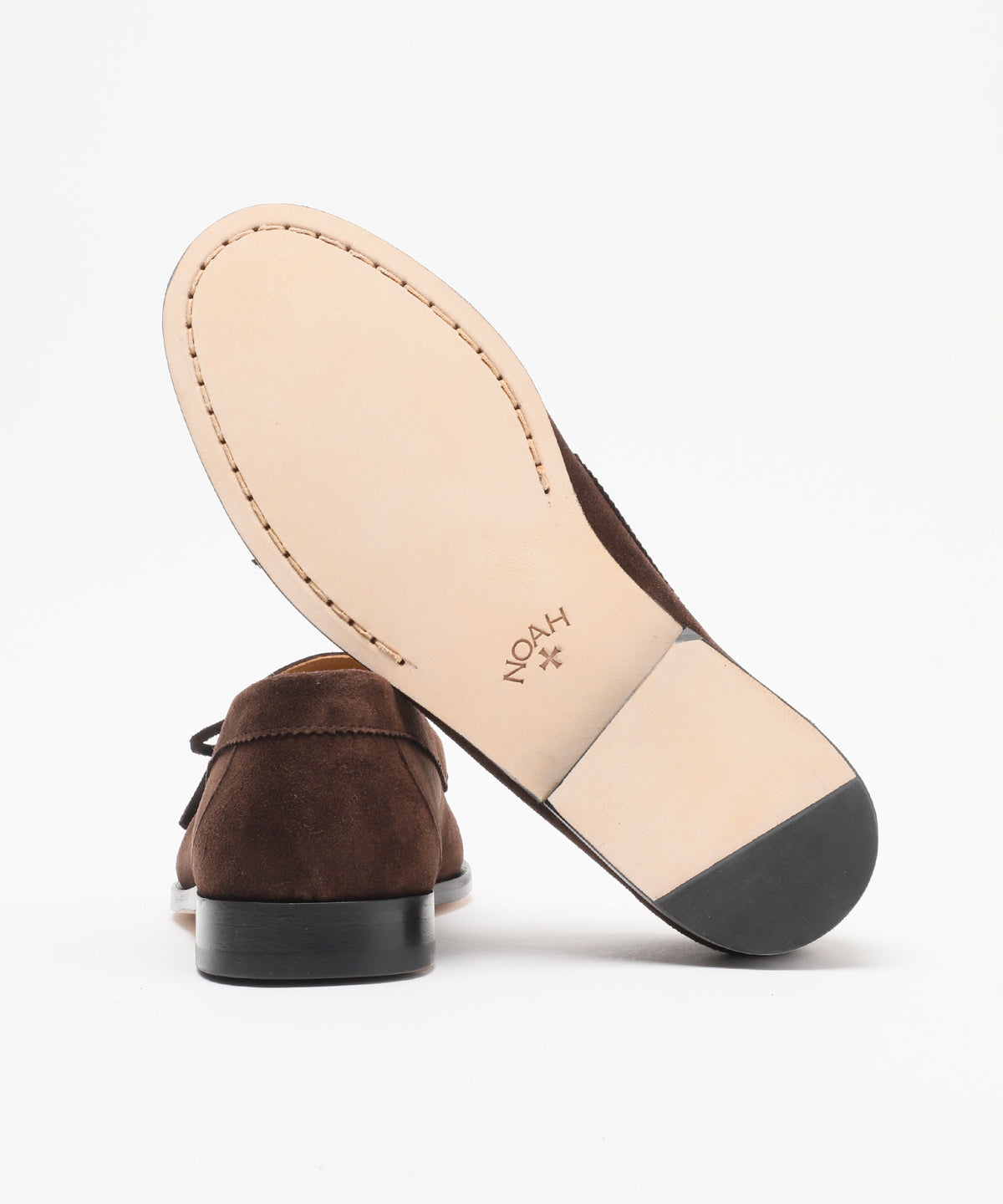Suede Bow Loafer
