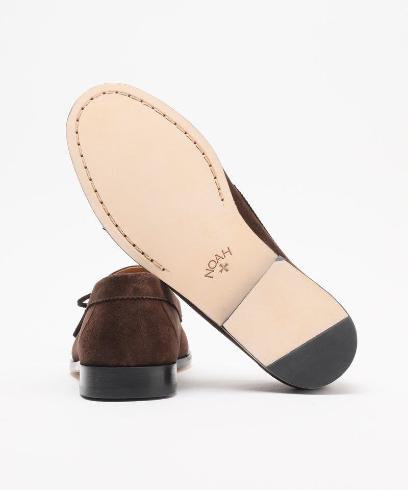 Suede Bow Loafer