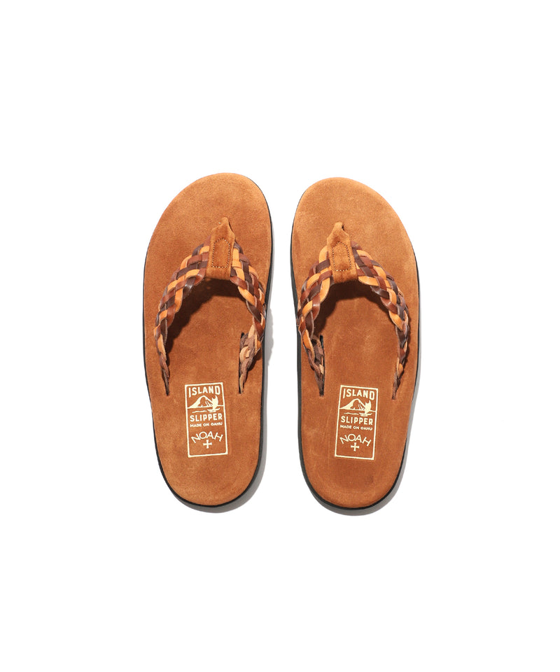 NOAH x SLAND SLIPPER Braided Leather