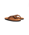 Noah - NOAH x SLAND SLIPPER Braided Leather - Brown Combo - Swatch
