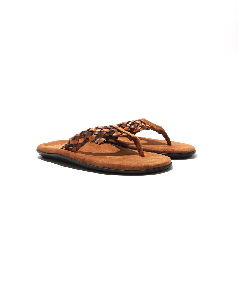 NOAH x SLAND SLIPPER Braided Leather
