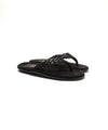 Noah - NOAH x SLAND SLIPPER Braided Leather - Black - Swatch