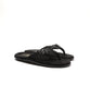 Noah - NOAH x SLAND SLIPPER Braided Leather - Black - Swatch