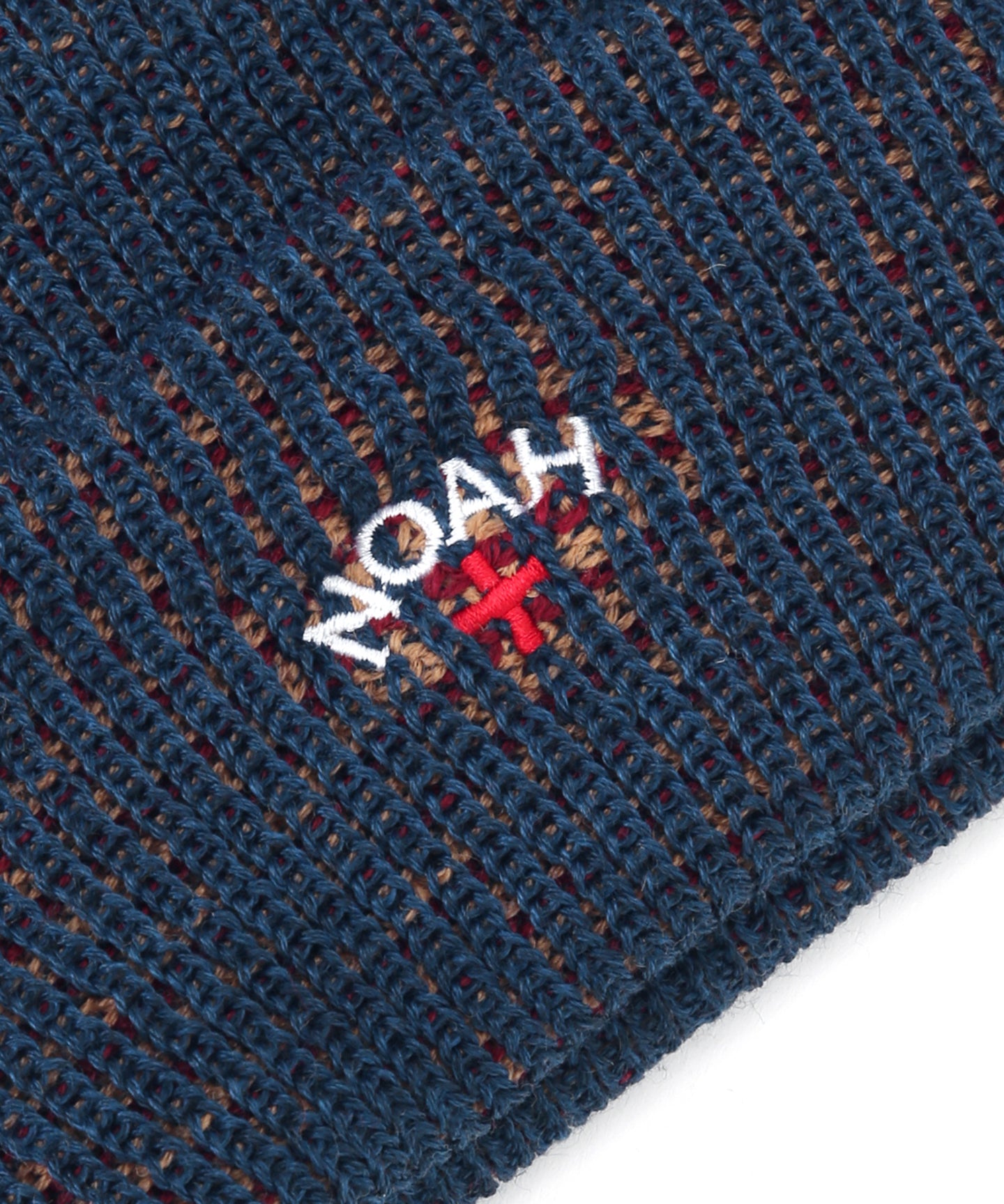 Tri-Color Beanie - Noah