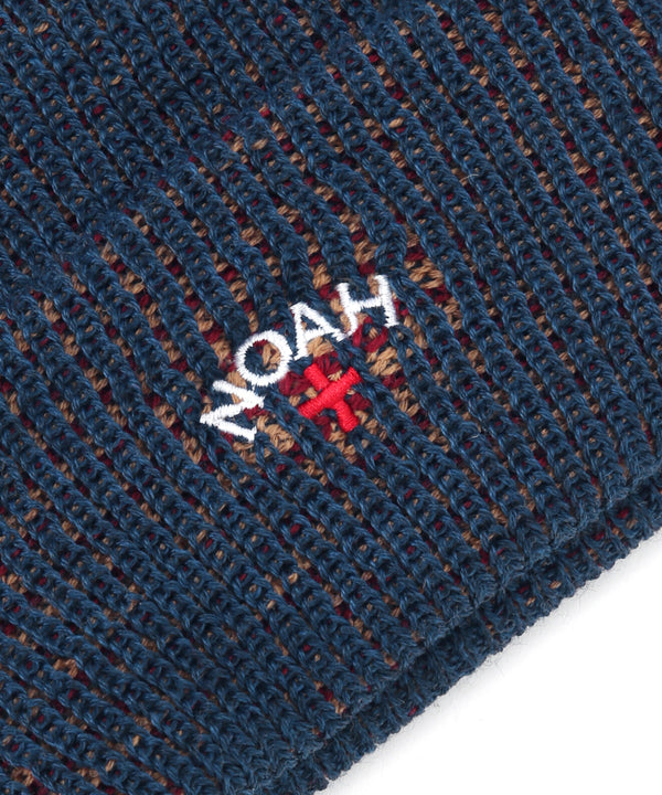 Noah - Tri-Color Beanie - Detail