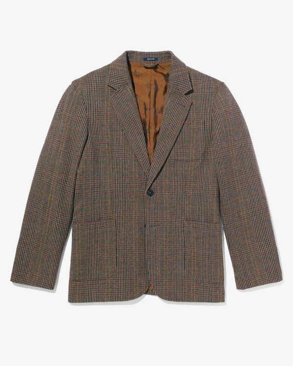 Noah - Glen Plaid Sack Jacket