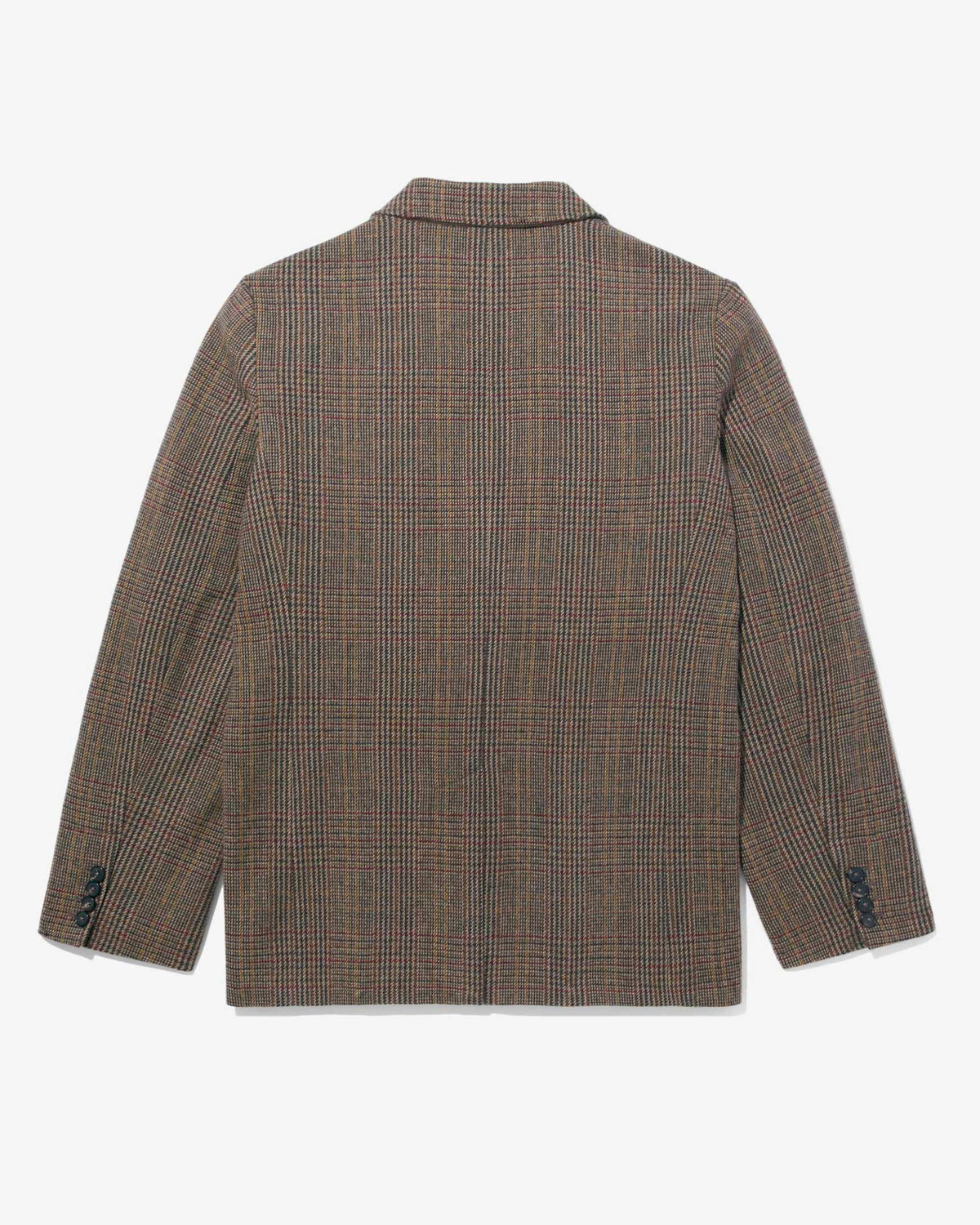 Glen Plaid Sack Jacket