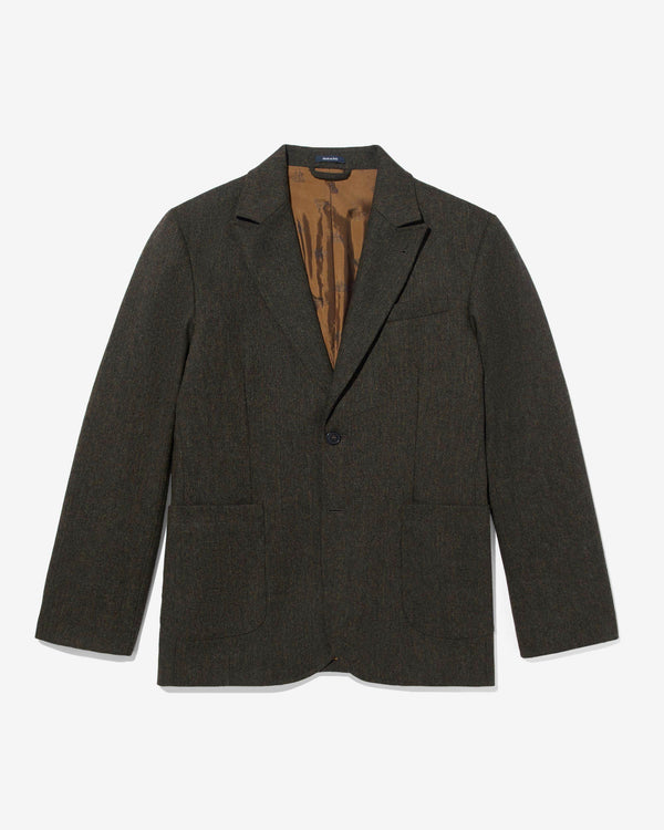 Noah - Peak Lapel Single-Breasted Jacket