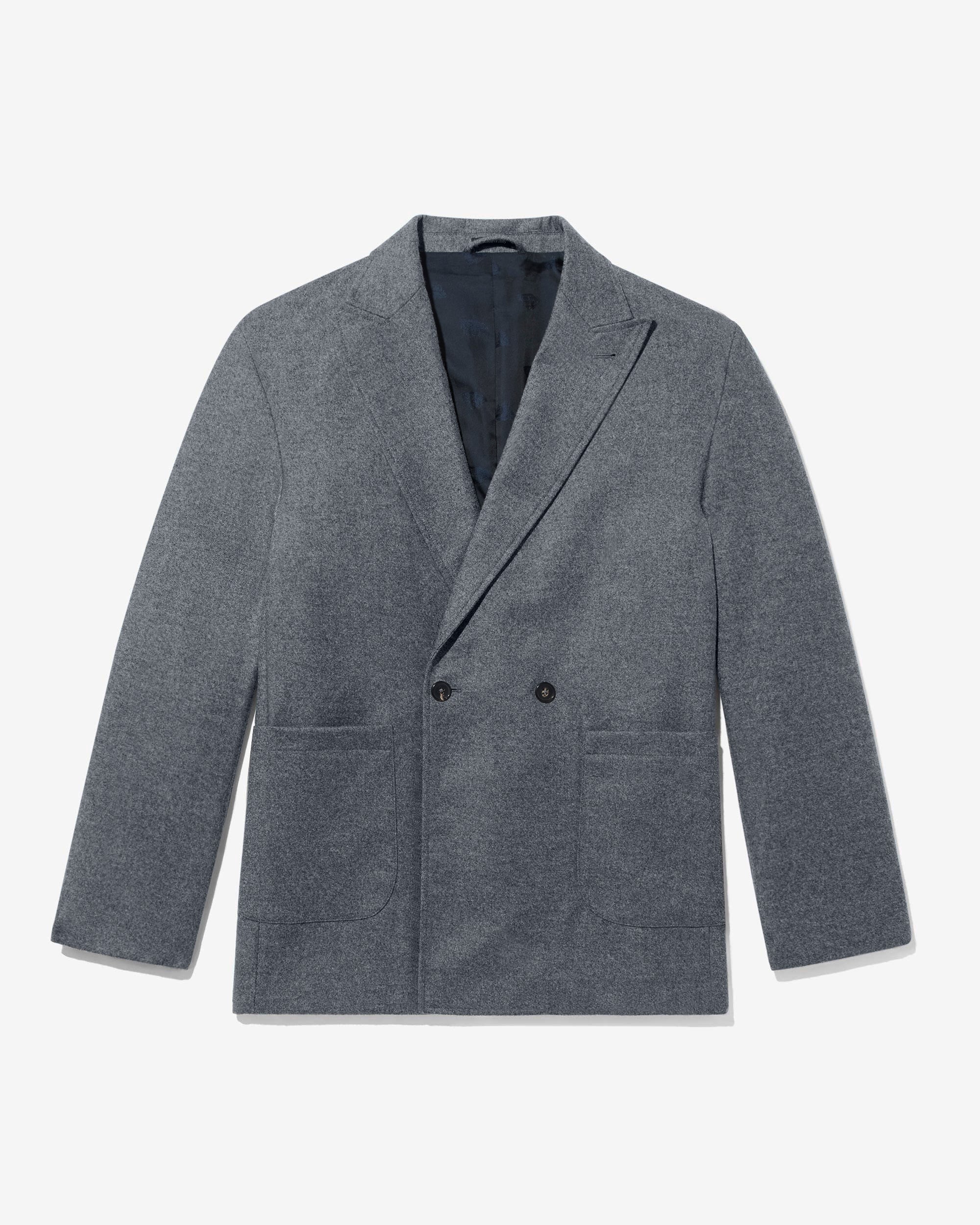 Oversized Double-Breasted Sport Coat - Noah