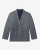 Noah - Oversized Double-Breasted Sport Coat - Black/Grey - Swatch