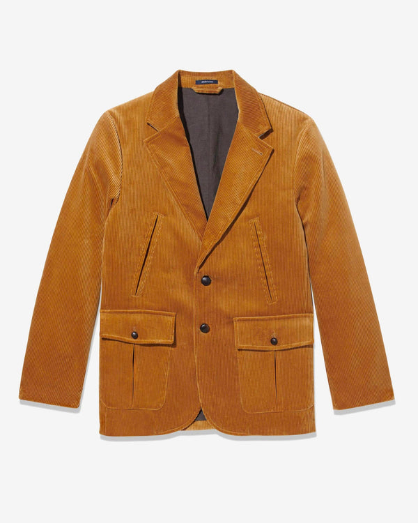 Noah - Single-Breasted Corduroy Jacket