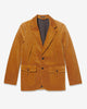 Noah - Single-Breasted Corduroy Jacket - Fawn - Swatch