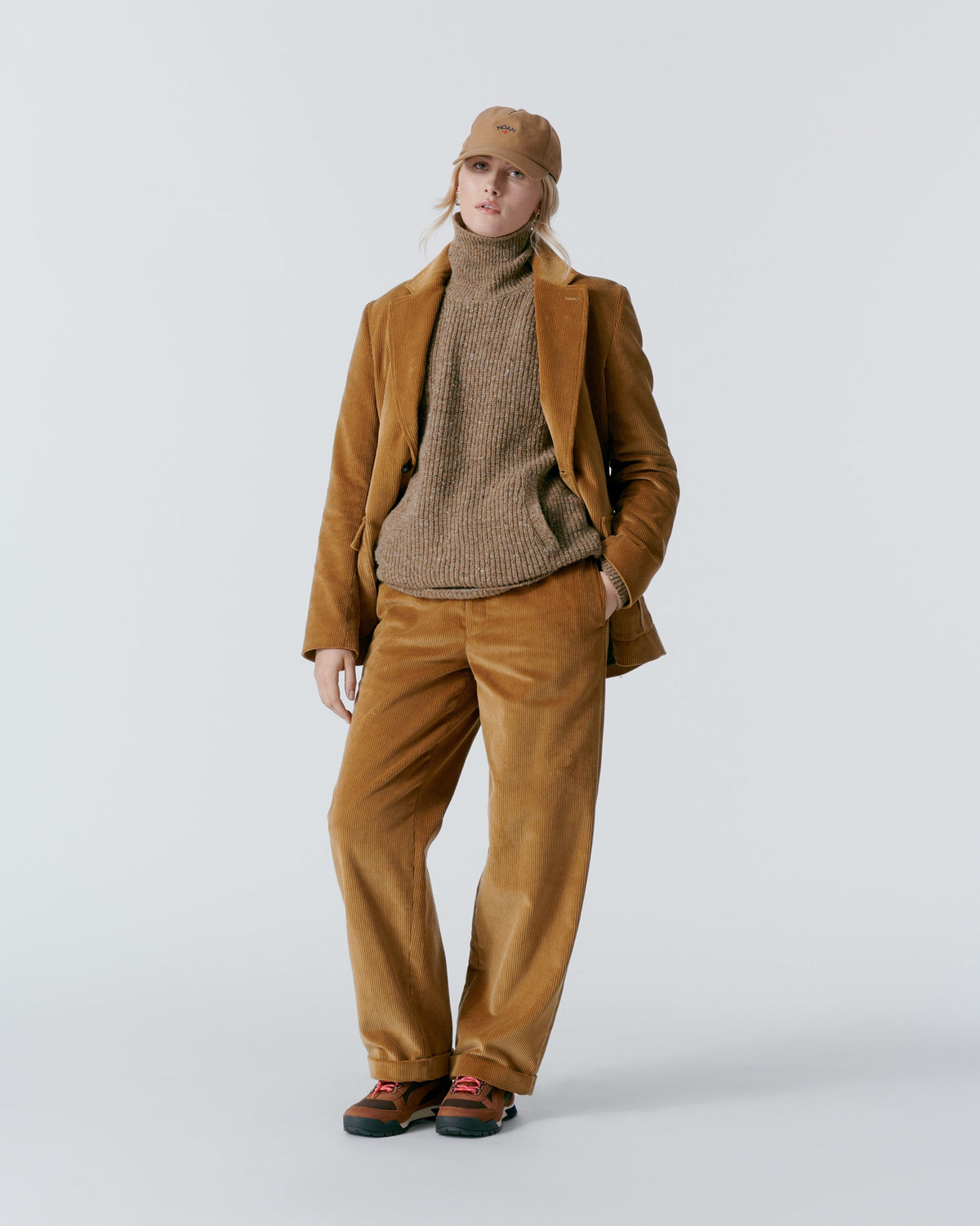 Corduroy Stovepipe Pant