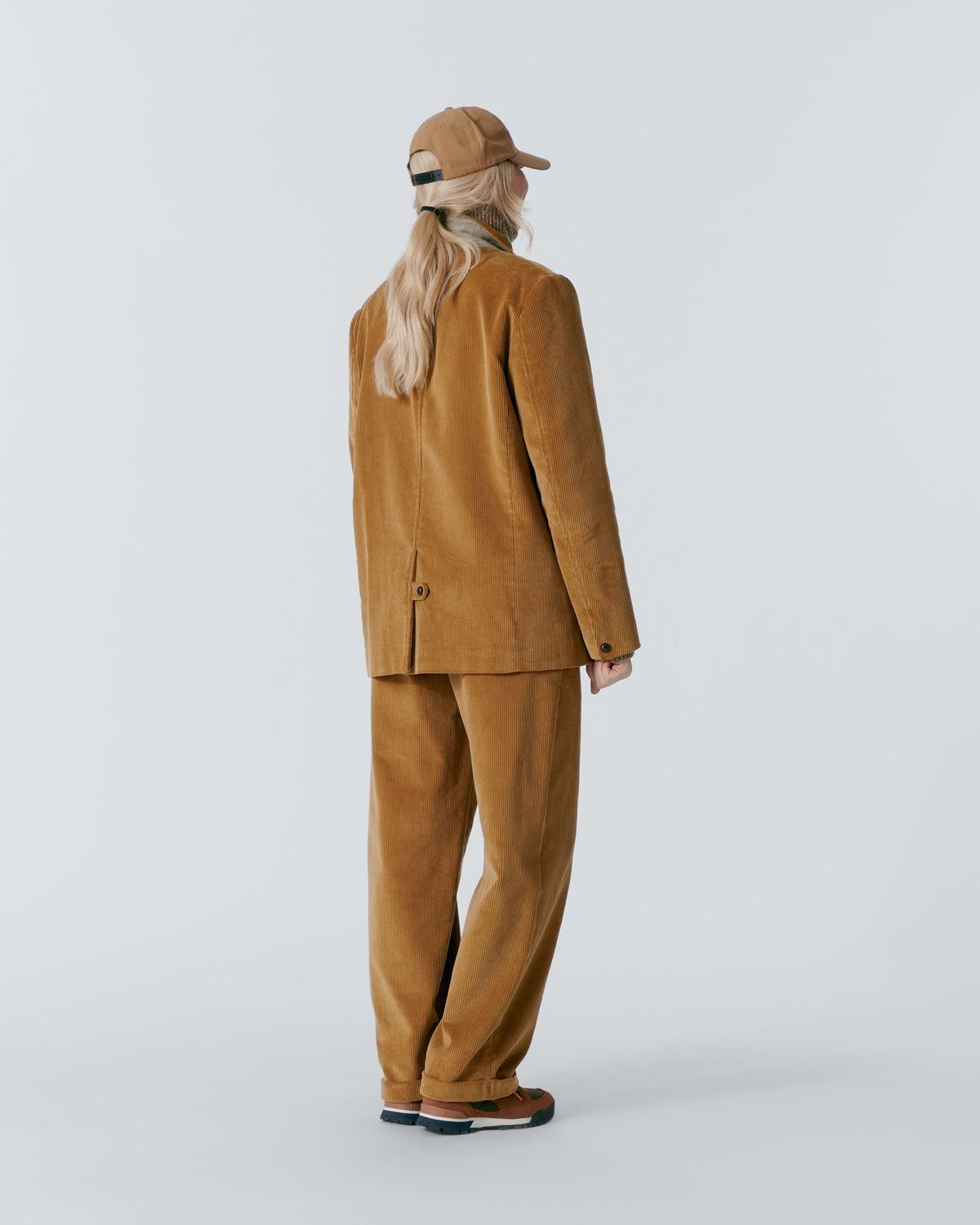 Corduroy Stovepipe Pant