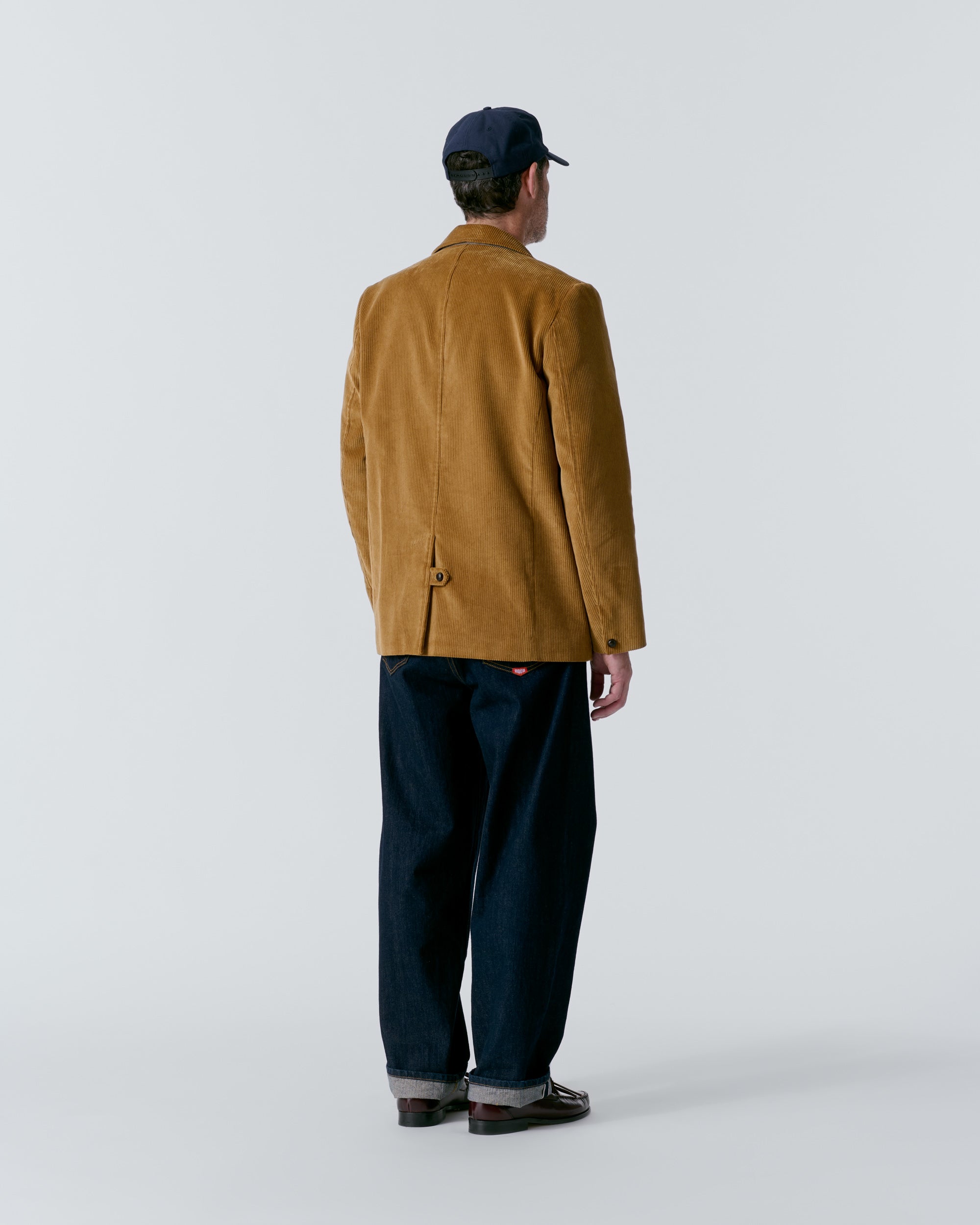 Single-Breasted Corduroy Jacket - Noah