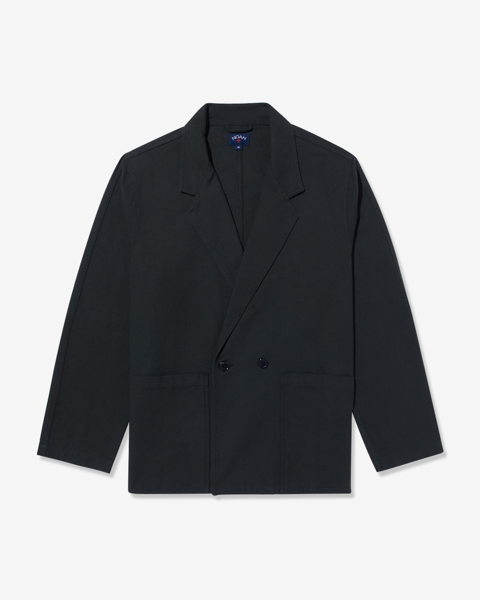 Double-Breasted Cotton Jacket - Noah