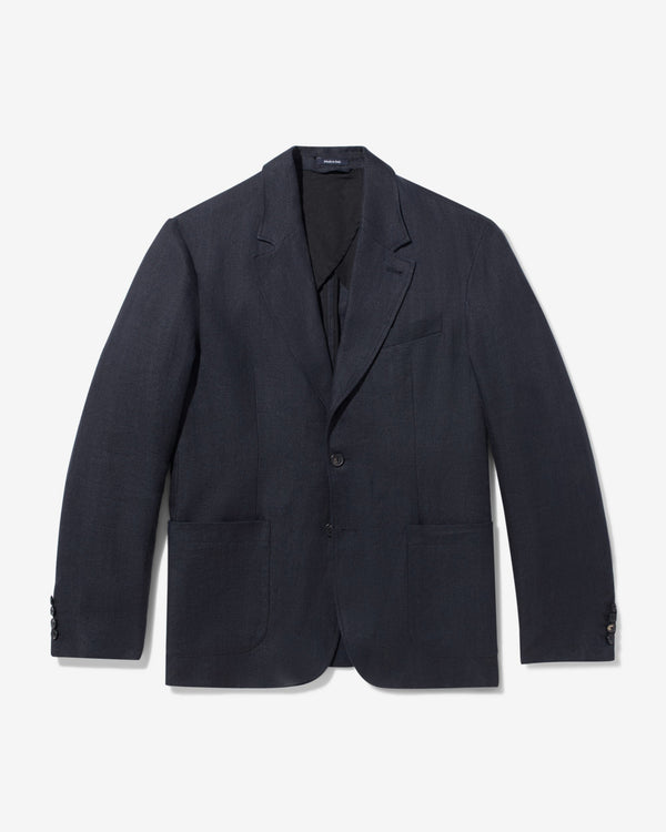 Noah - Herringbone Linen Sack Jacket
