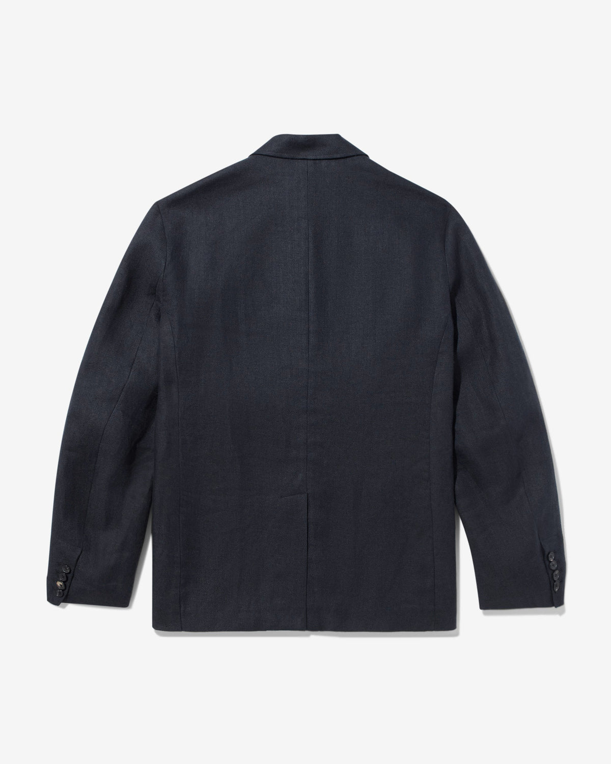 Herringbone Linen Sack Jacket