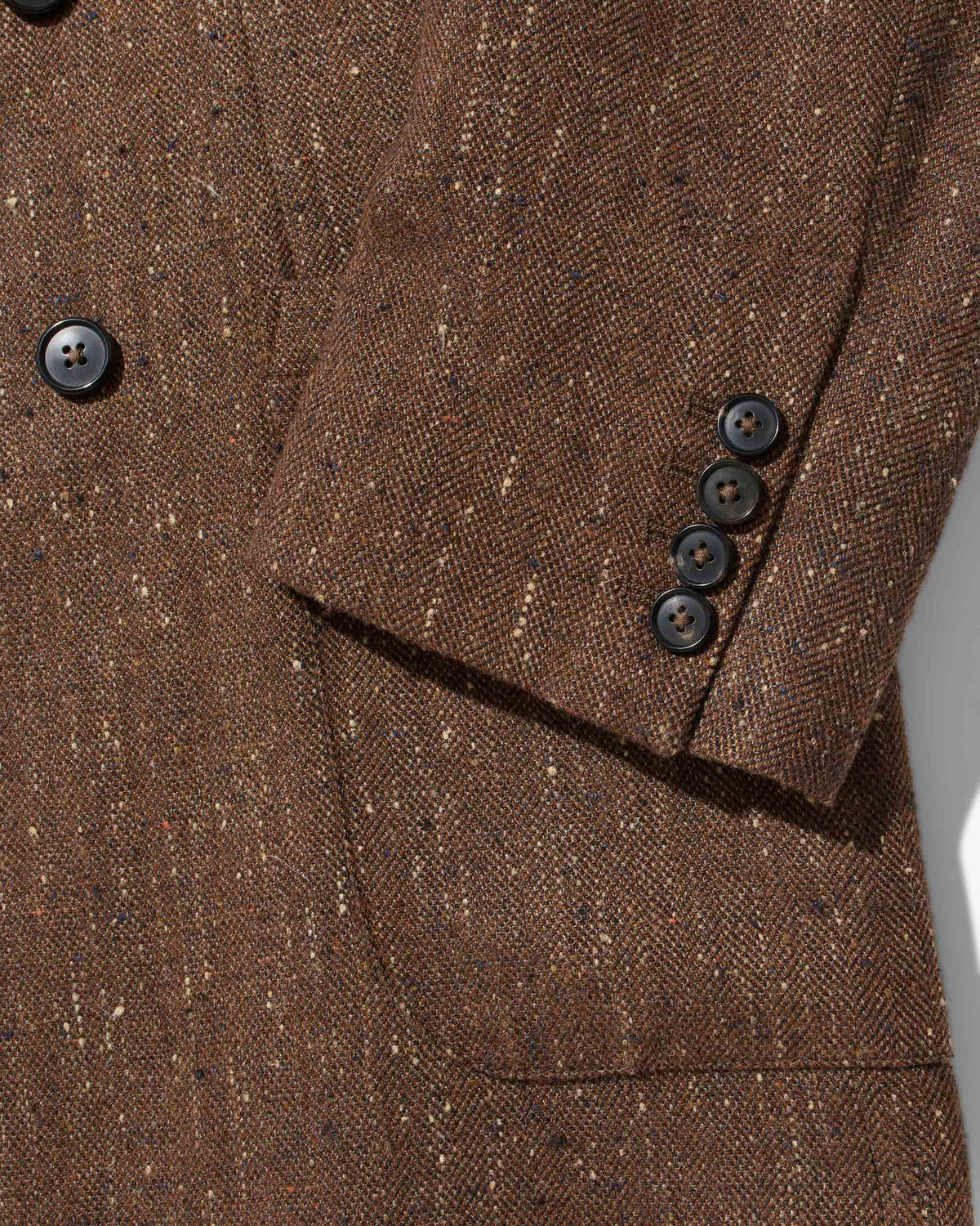Oversized Double-Breasted Sport Coat