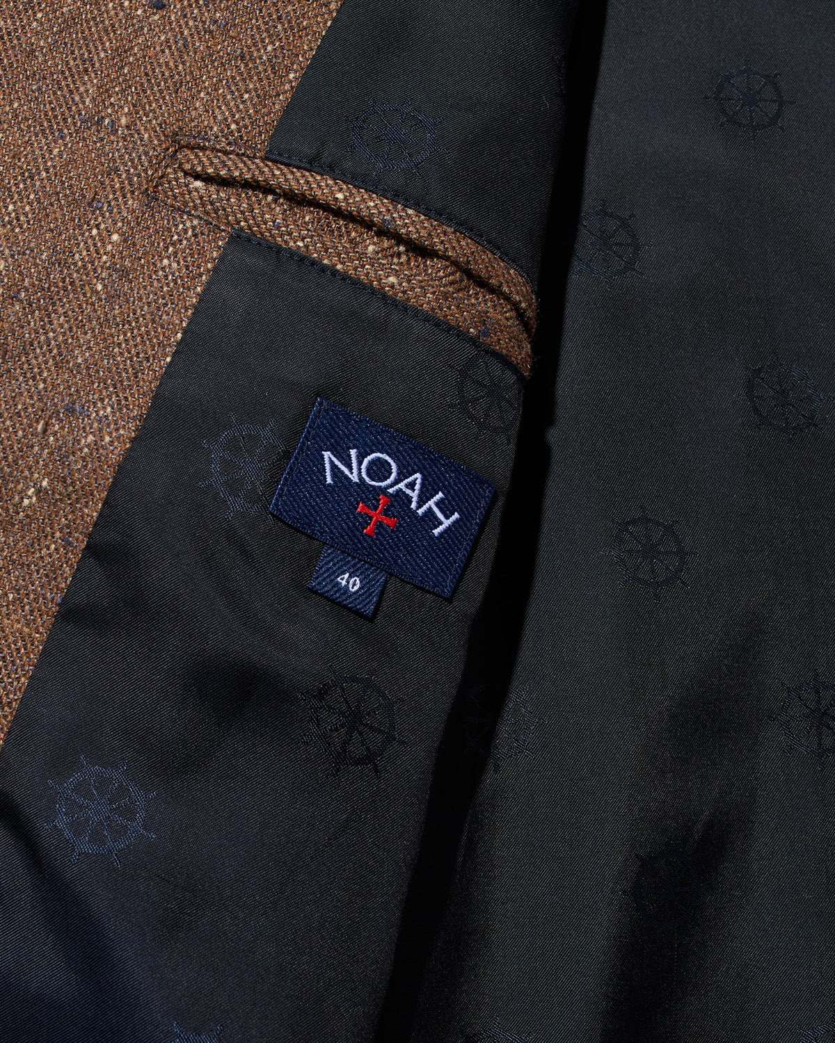 Oversized Double-Breasted Sport Coat