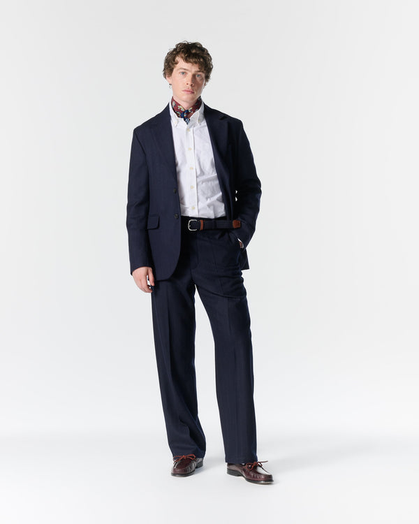 Noah - Single-Breasted Wool Jacket - Detail
