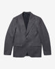 Noah - Single-Breasted Wool Jacket - Grey - Swatch