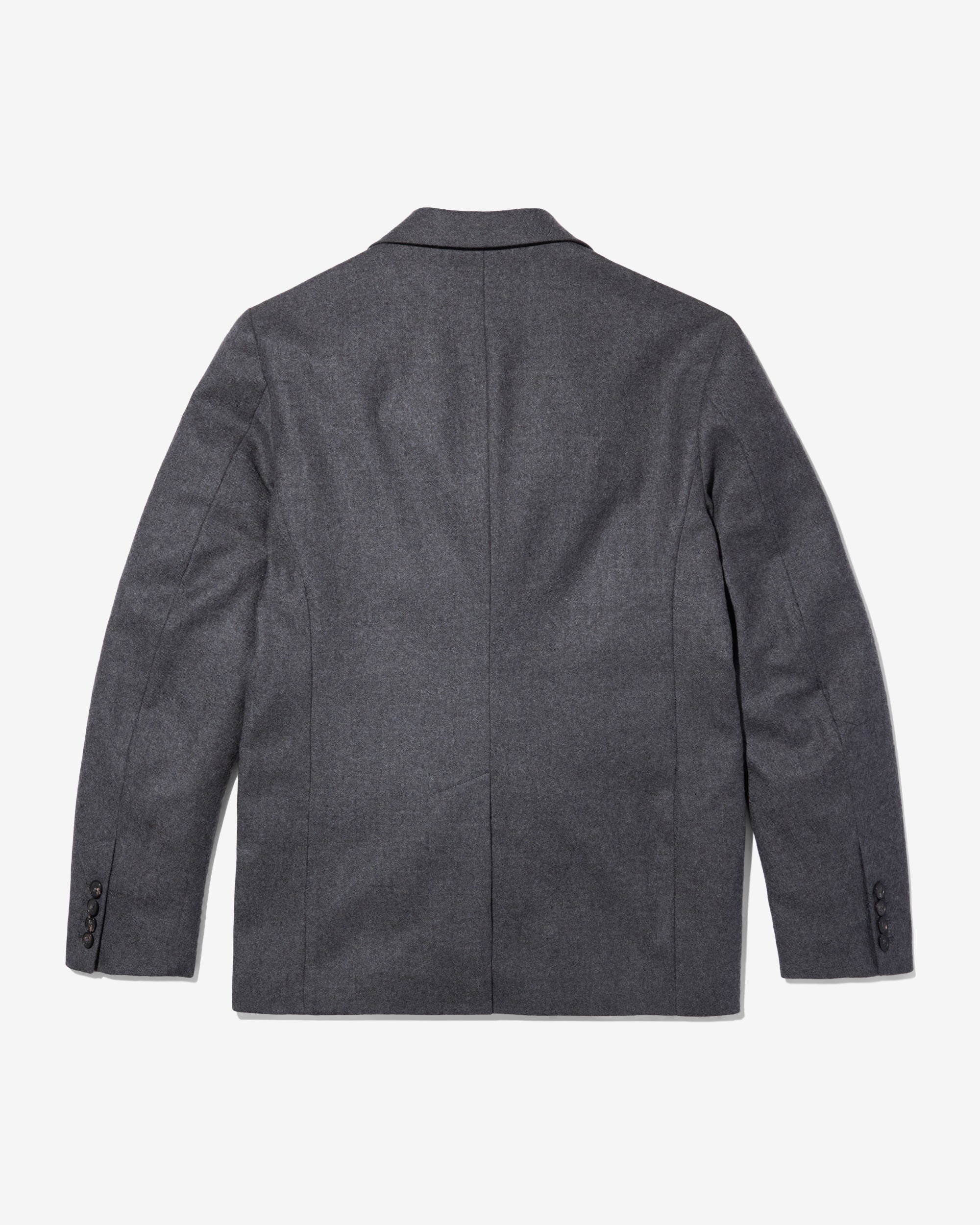 じょん　un/unbient Wool No-collar Jacket New No Collar Work JK｜CLUÉL Have a Good Buy!｜ファッション雑誌