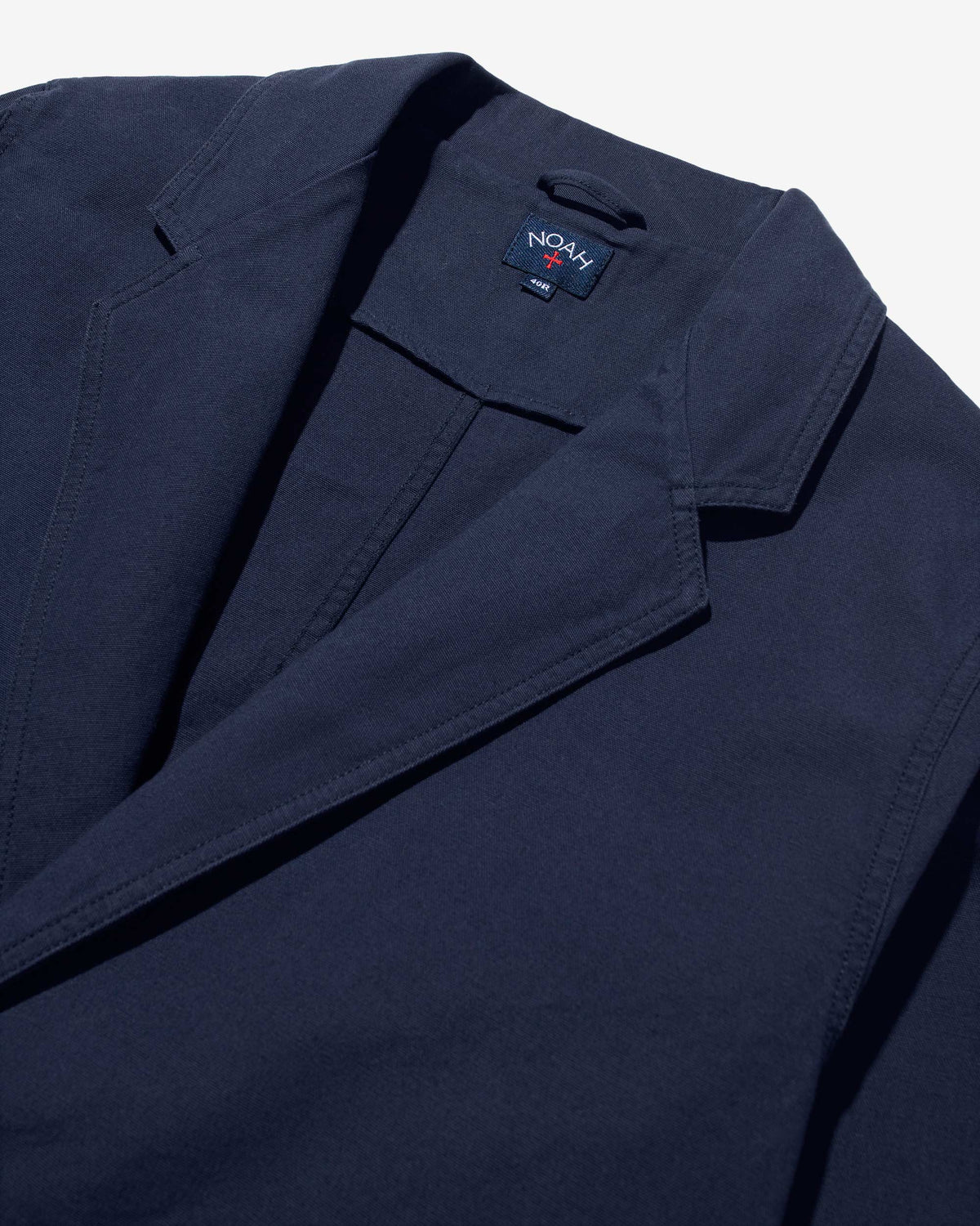 Single-Breasted Cotton Jacket