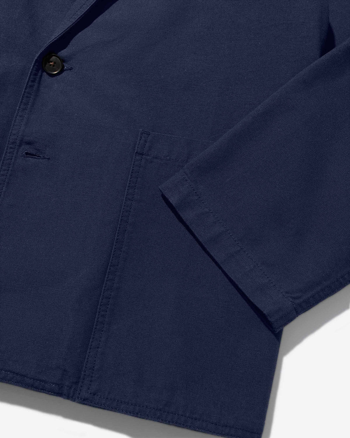 Single-Breasted Cotton Jacket