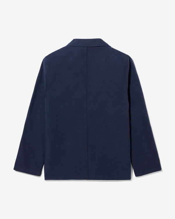 Noah - Single-Breasted Cotton Jacket - Detail