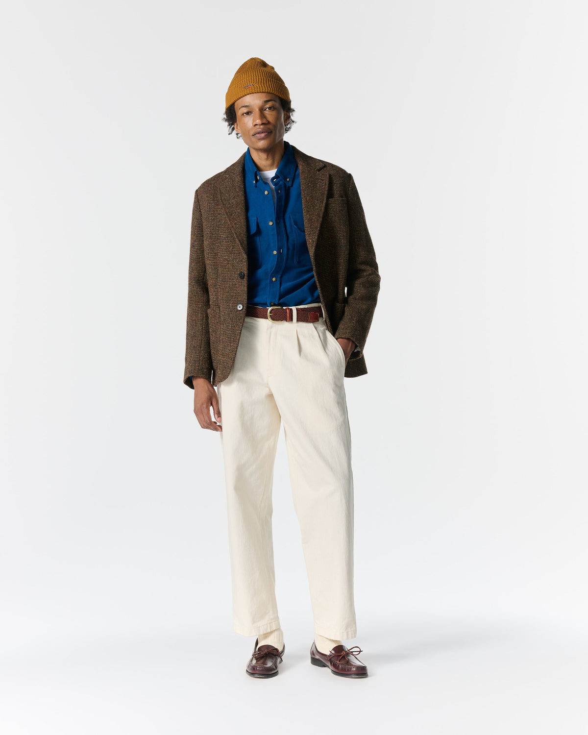 Scottish Tweed Sport Coat