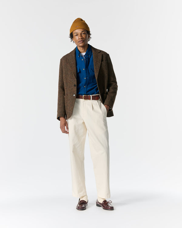 Noah - Scottish Tweed Sport Coat - Detail