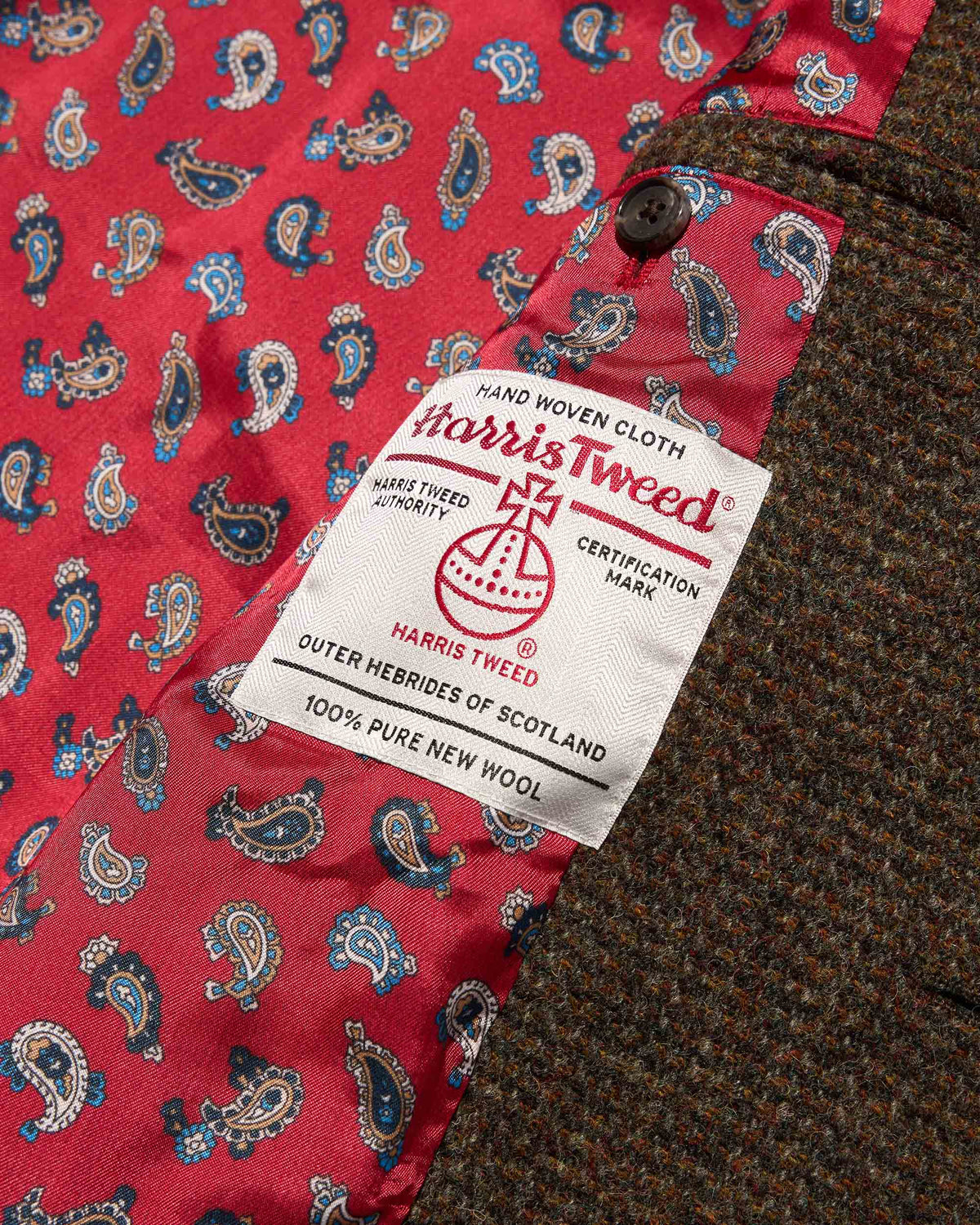 Scottish Tweed Sport Coat