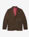 Noah - Scottish Tweed Sport Coat - Multi - Swatch