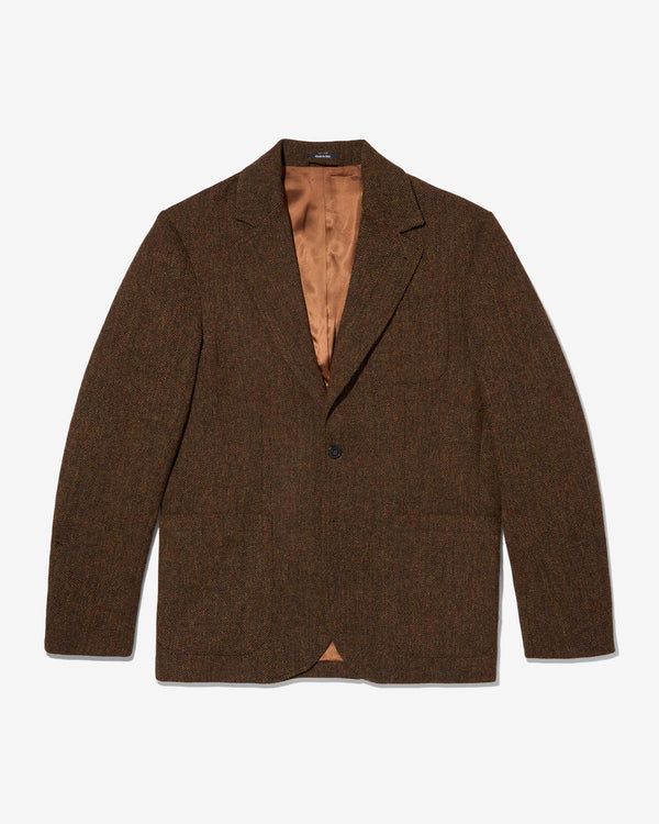 Noah - Wool Herringbone Sack Jacket