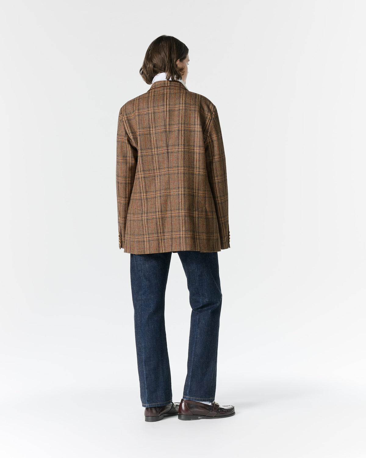 Double-Breasted Blazer